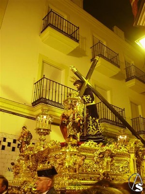 Gran Poder en Los Palacios. Eduardo Fdez. López