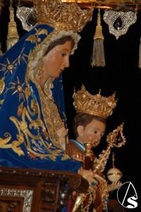 Casi todas las procesiones de septiembre en Sevilla capital y provincia