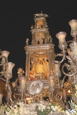 Casi todas las procesiones de septiembre en Sevilla capital y provincia