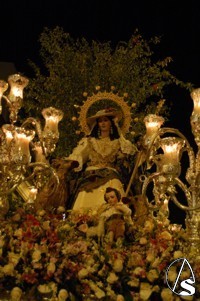 Casi todas las procesiones de septiembre en Sevilla capital y provincia