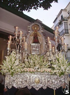 Casi todas las procesiones de septiembre en Sevilla capital y provincia