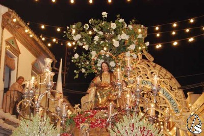 Casi todas las procesiones de septiembre en Sevilla capital y provincia