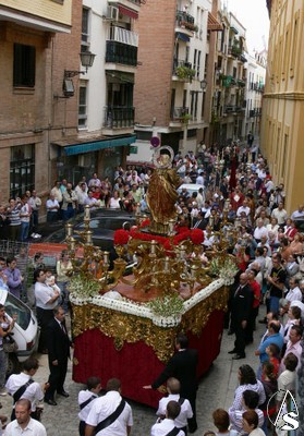 Casi todas las procesiones de septiembre en Sevilla capital y provincia
