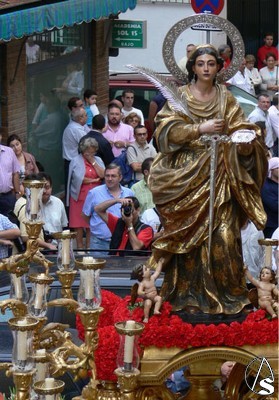 Casi todas las procesiones de septiembre en Sevilla capital y provincia