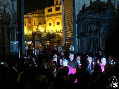 Vía Crucis 2008. Francisco Santiago