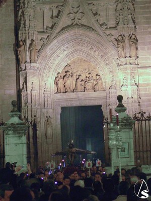 Vía Crucis 2008. Francisco Santiago