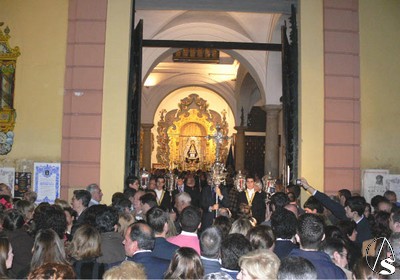 El regreso de Pasión. Francisco Santiago