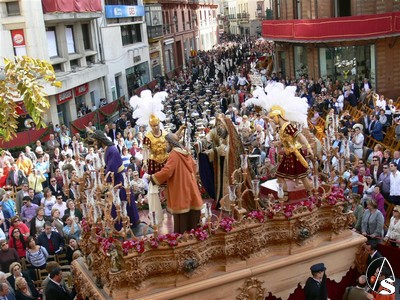 De Águilas a Campana 2008. Francisco Santiago