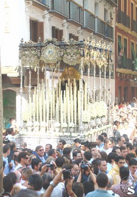 Previos Coronación Ntra. Sra. de la Palma. Francisco Santiago