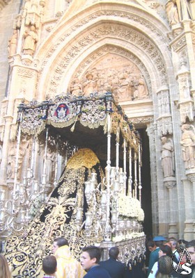 Previos Coronación Ntra. Sra. de la Palma. Francisco Santiago