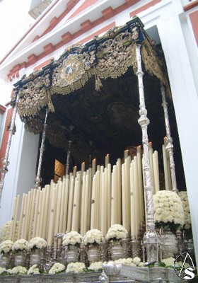 Previos Coronación Ntra. Sra. de la Palma. Francisco Santiago