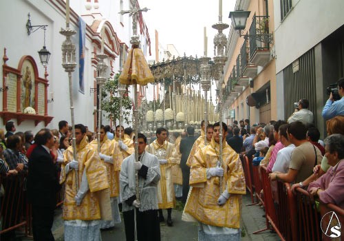 Previos Coronación Ntra. Sra. de la Palma. Francisco Santiago
