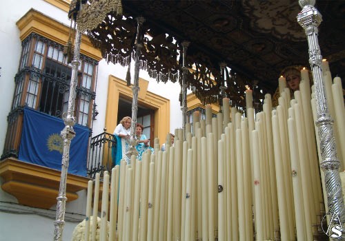 Previos Coronación Ntra. Sra. de la Palma. Francisco Santiago