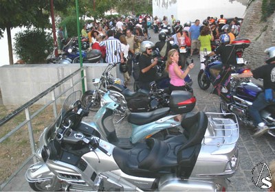 Moteros del Carmen. Francisco Santiago