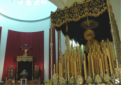 Dolores de San José. Francisco Santiago