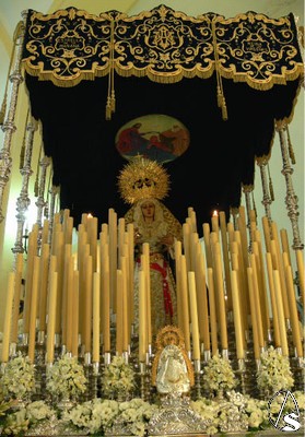 Dolores de San José. Francisco Santiago