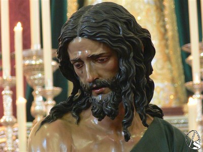 Bendición. Francisco Santiago