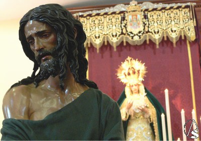 Bendición. Francisco Santiago