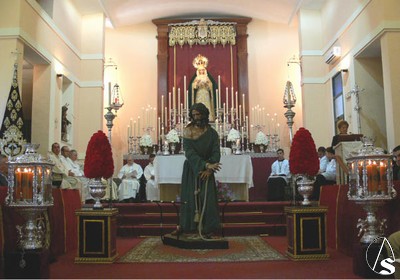 Bendición. Francisco Santiago