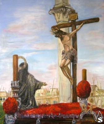 Exposición de pintura cofrade. Moisés Vázquez