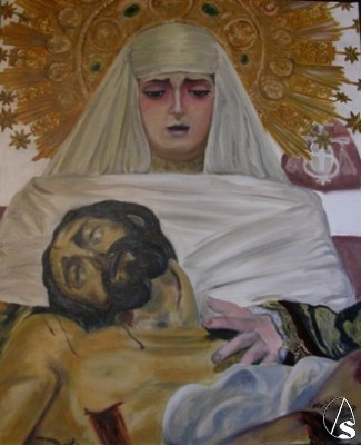 Exposición de pintura cofrade. Moisés Vázquez