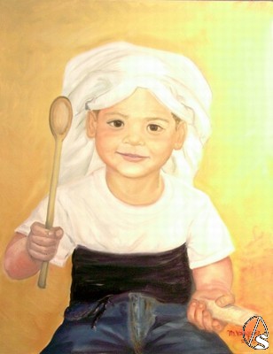 Exposición de pintura cofrade. Moisés Vázquez