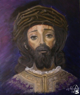 Exposición de pintura cofrade. Moisés Vázquez