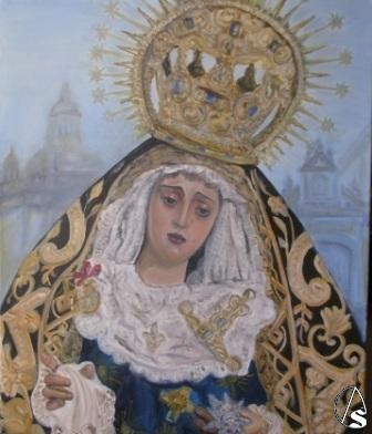 Exposición de pintura cofrade. Moisés Vázquez
