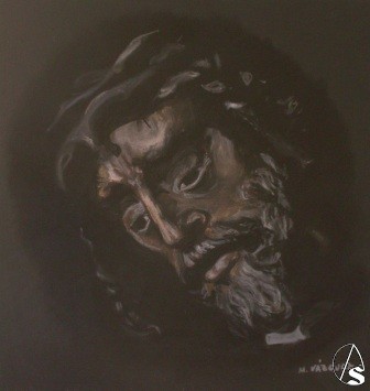 Exposición de pintura cofrade. Moisés Vázquez