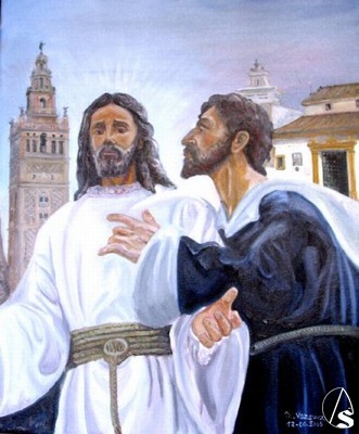 Exposición de pintura cofrade. Moisés Vázquez