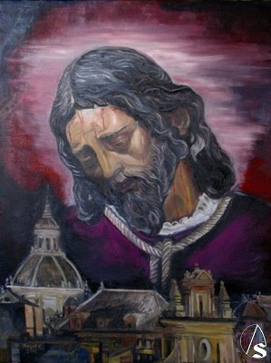 Exposición de pintura cofrade. Moisés Vázquez