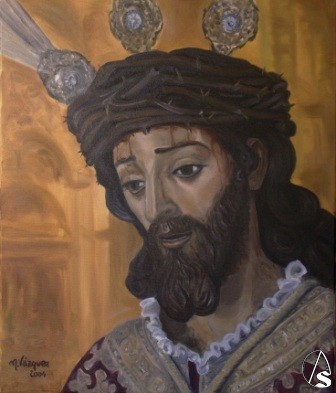 Exposición de pintura cofrade. Moisés Vázquez