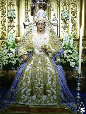 Reina de los Desamparados. Eduardo F. López