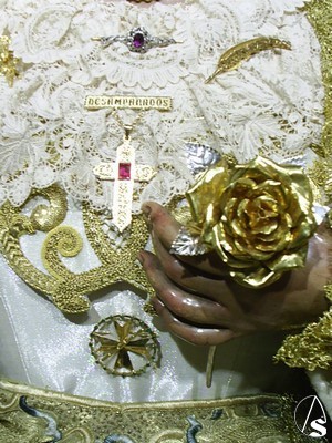 Reina de los Desamparados. Eduardo F. López
