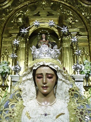 Reina de los Desamparados. Eduardo F. López