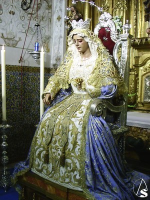 Reina de los Desamparados. Eduardo F. López