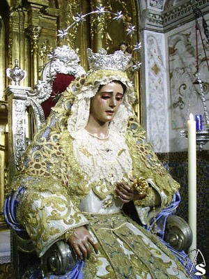 Reina de los Desamparados. Eduardo F. López