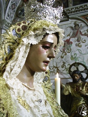 Reina de los Desamparados. Eduardo F. López