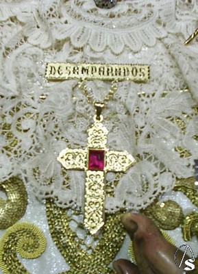 Reina de los Desamparados. Eduardo F. López