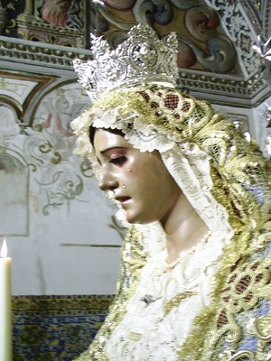 Reina de los Desamparados. Eduardo F. López