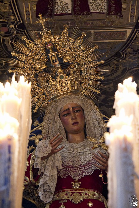 25 años de Angustias Coronada. Fran Granado