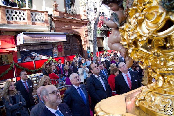 Domingo de Ramos Hispalense 2016.  Fran Granado