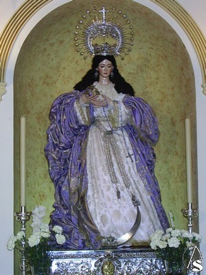 Anunciación Inmaculada. Eduardo F. López