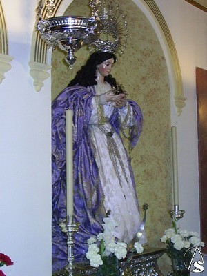 Anunciación Inmaculada. Eduardo F. López