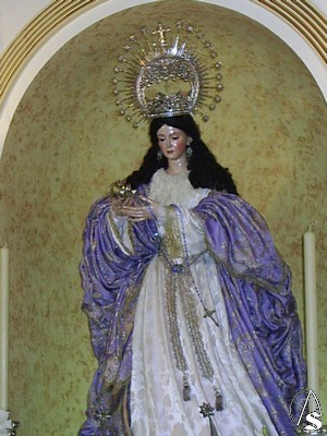 Anunciación Inmaculada. Eduardo F. López