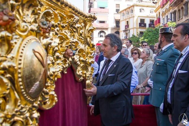 Domingo de Ramos Hispalense 2017. Fran Granado