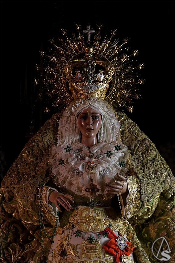 Besamanos a la Virgen de la Esperanza Macarena 2023