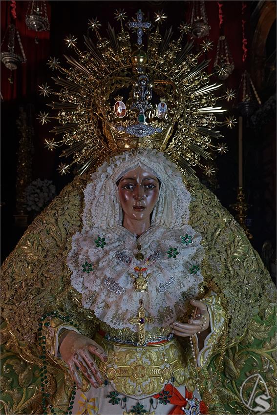 Besamanos a la Virgen de la Esperanza Macarena 2023