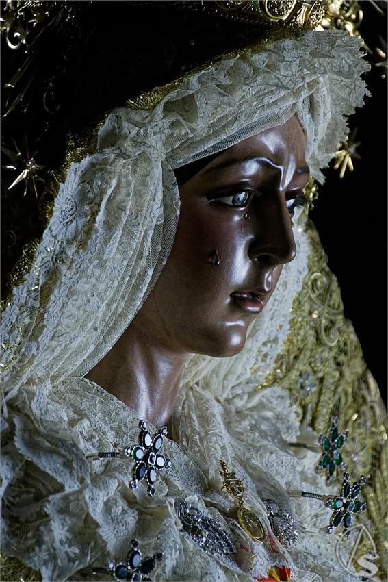 Besamanos a la Virgen de la Esperanza Macarena 2023