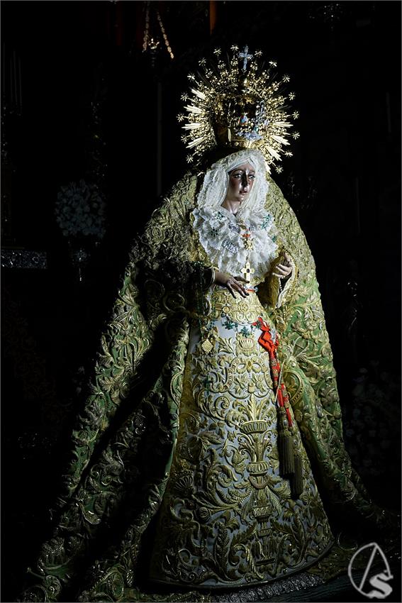 Besamanos a la Virgen de la Esperanza Macarena 2023